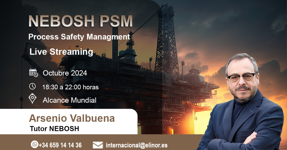 HSE+Nebosh Process Safety Course via Live Streaming