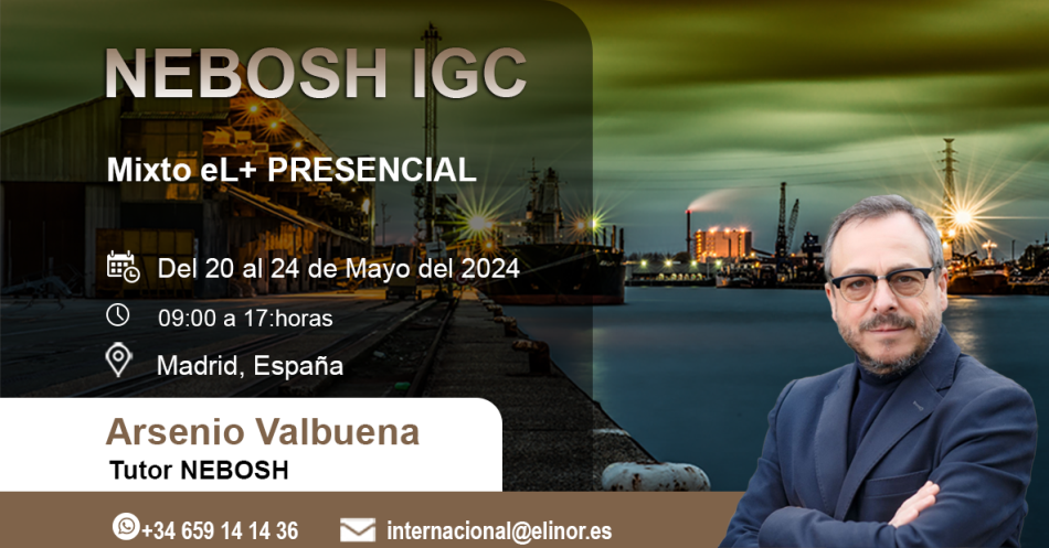 Nebosh chega à América Latina em seu próprio idioma