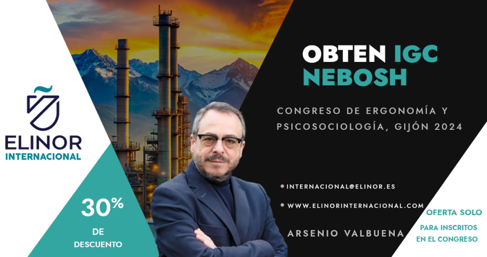 ELINOR PARTICIPATES in the 4th International and 18th National Congress on Ergonomics and Psychosociology