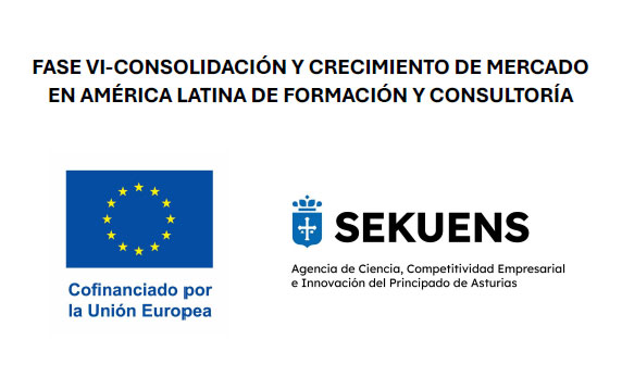 Fase 6 2023. Consolidación y crecimiento de mercado en América Latina de Formación y Consultoría. Proyecto subvencionado por la Unión Europea y el IDEPA